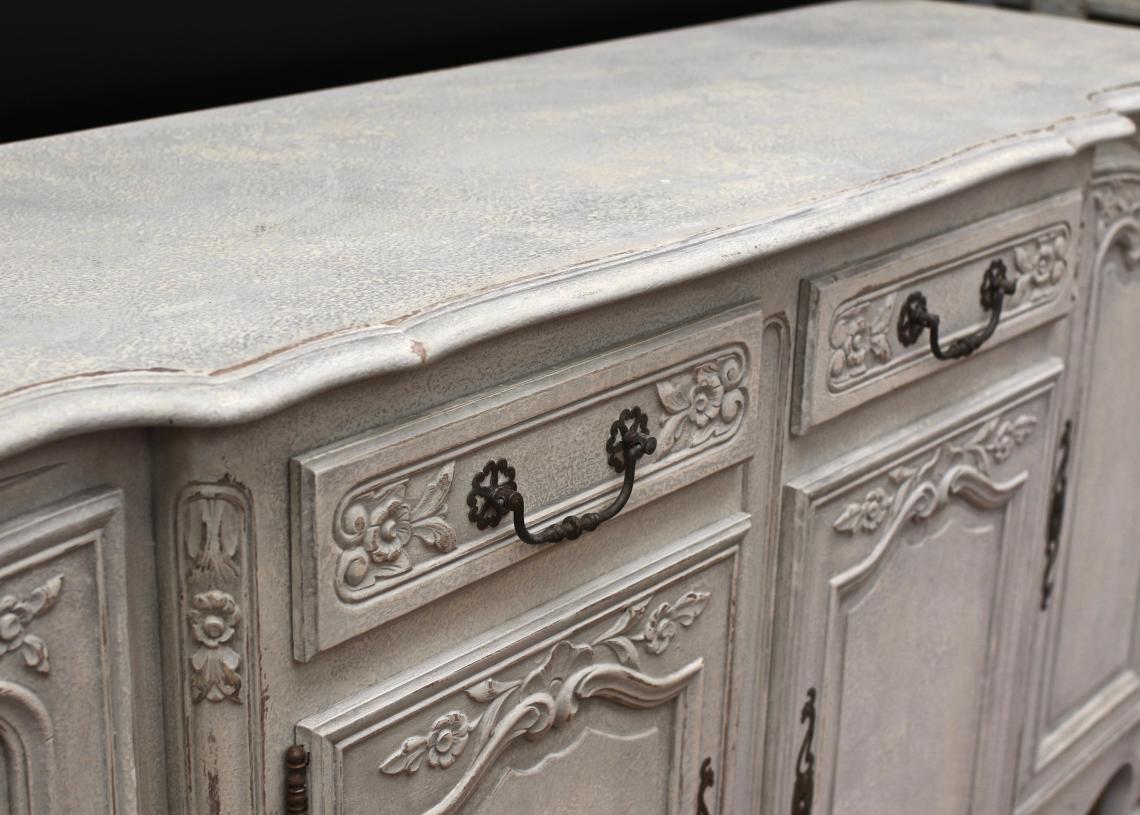 Painted French Dresser Base